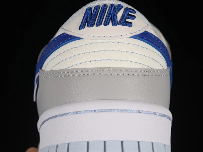 All categories Nk SB Dunk series Nk SB Dunk Low low-top sneakers F version Nk Dunk Low sea salt blue color SB smashed backboard fashion casual sneakers FB1843-141